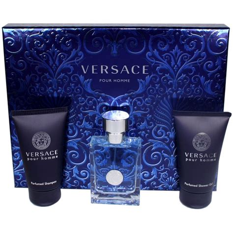 versace gift for home|versace aftershave gift set.